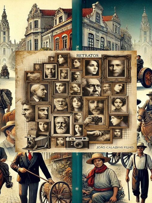 Title details for RETRATOS by João Calazans Filho - Available